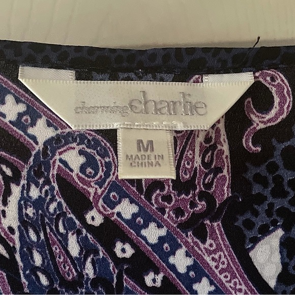 Charming Charlie Open Kimono - Picture 3 of 3